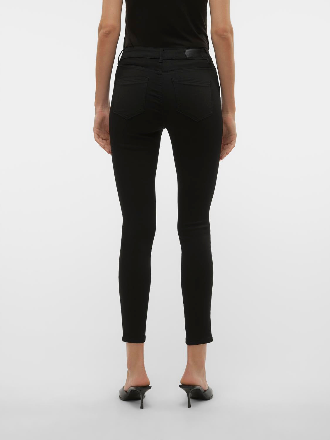 VMFLASH Skinny Jeans - True Black